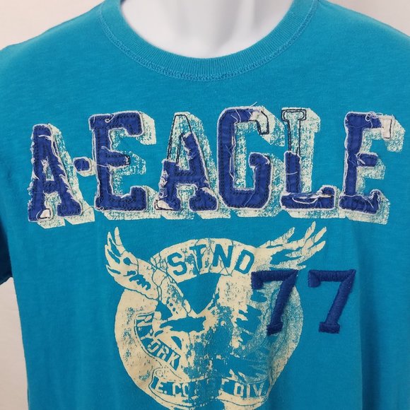 Mens American Eagle Athletic Fit T-shirt - Picture 7 of 7